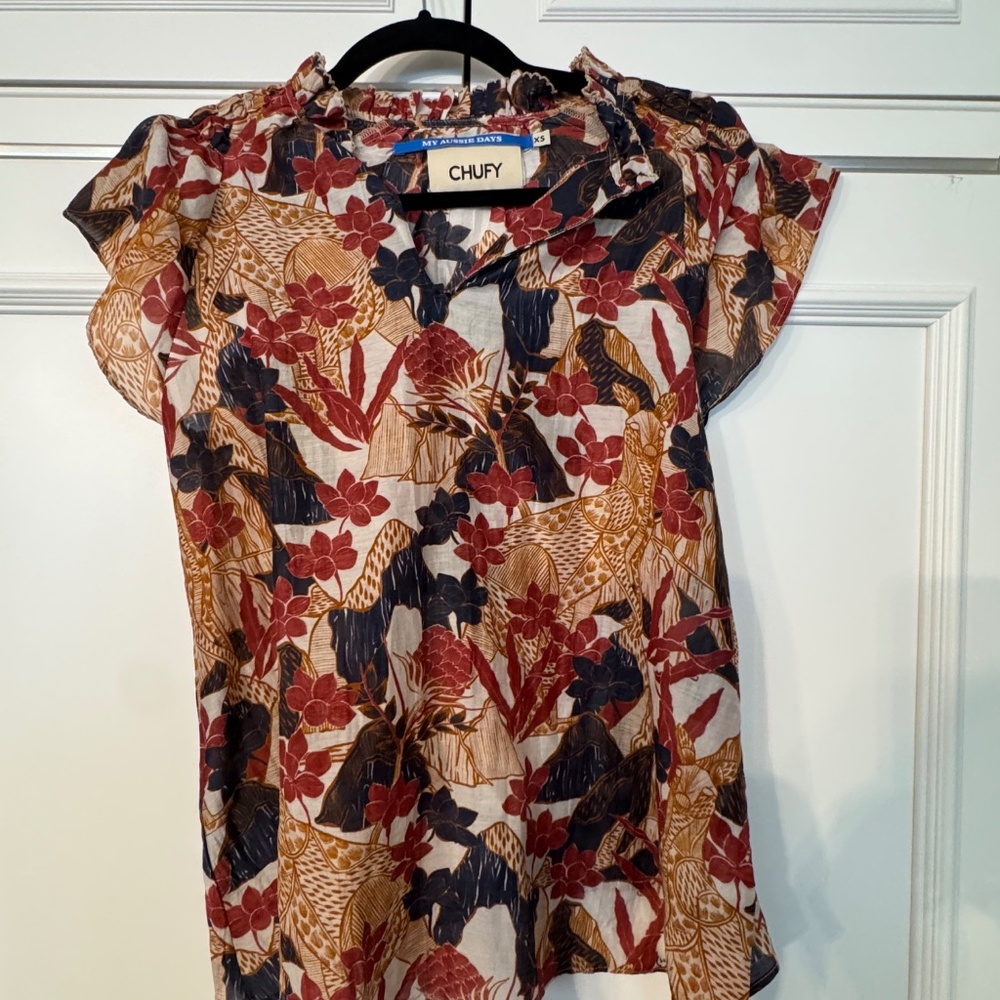 Chufy Brand - Womens Ellis Top - Size XS